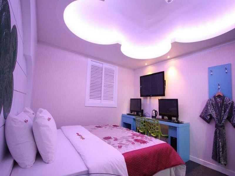 Habitación Familiar Deluxe con acceso directo a la piscina
