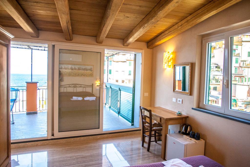Chambre Double Supérieure avec Terrasse - Vue sur Mer
