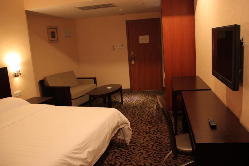 Quarto Duplo Deluxe com Vista do Rio