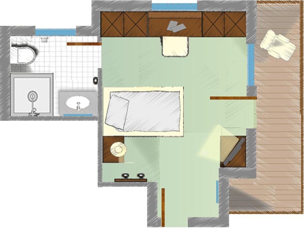 Single Room with Street View