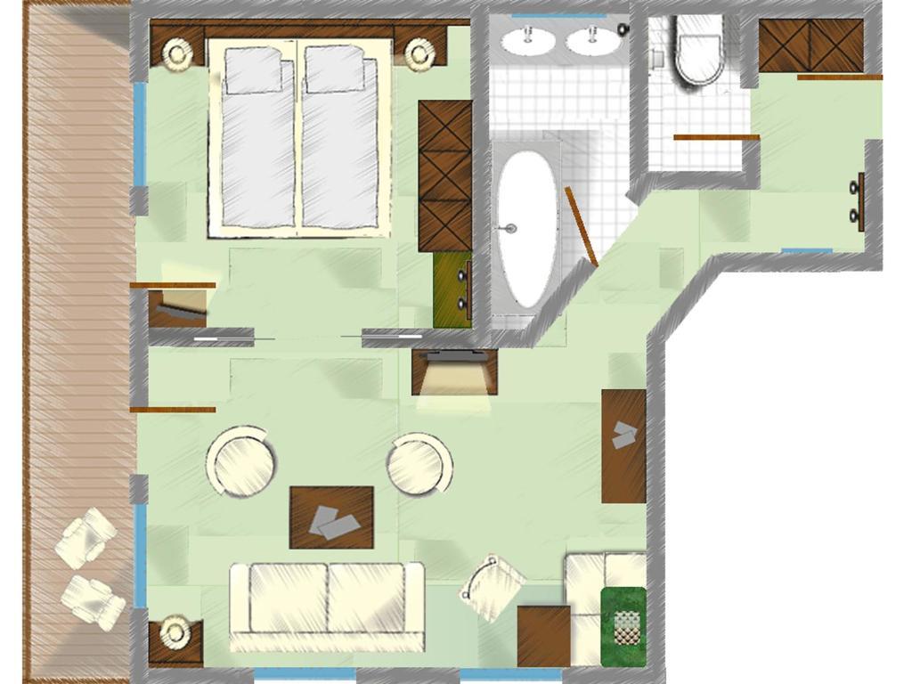 Deluxe Double Room