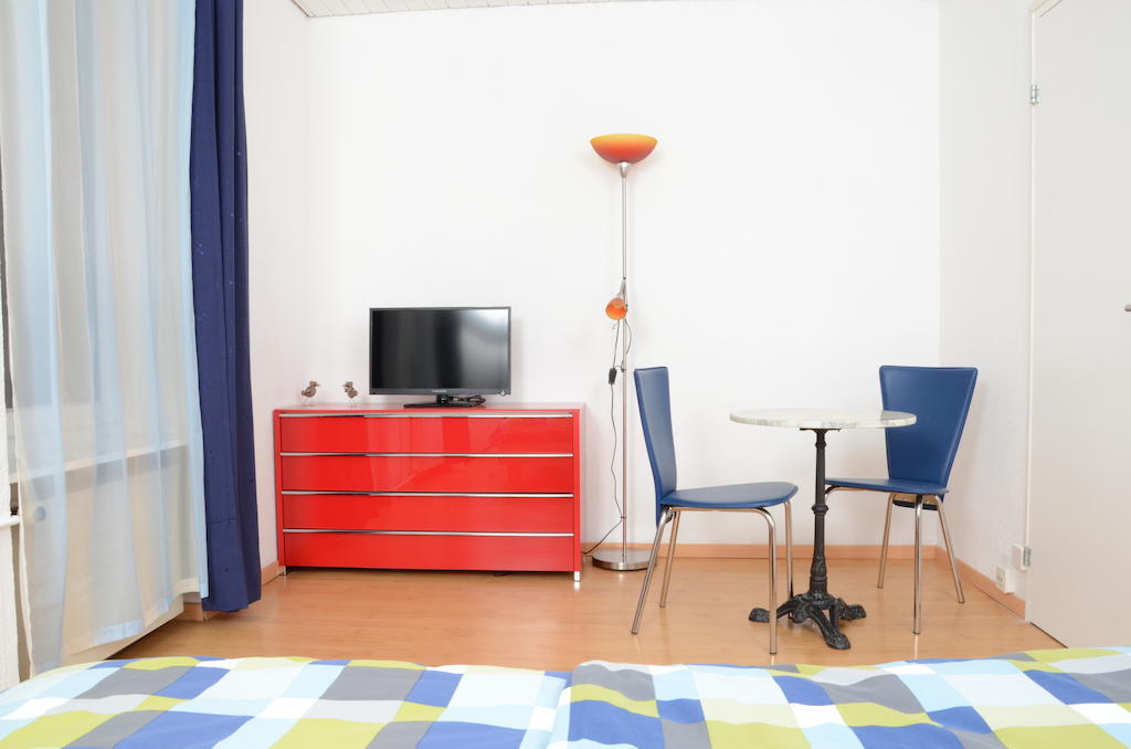 Doppelzimmer mit Gemeinschaftsbad