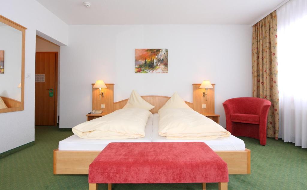 Superior Doppelzimmer mit Bergblick