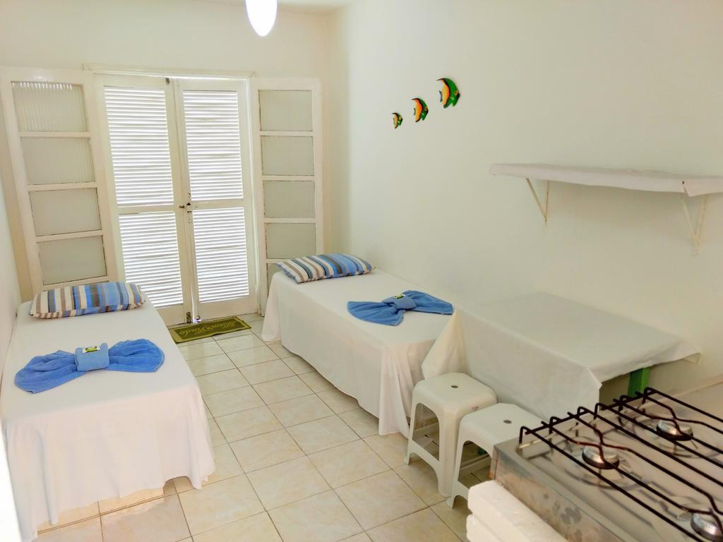 Quarto Duplo com Ar-condicionado