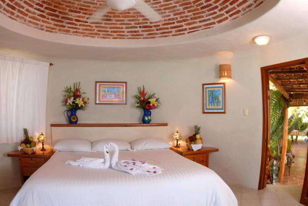 Suite con cama extragrande