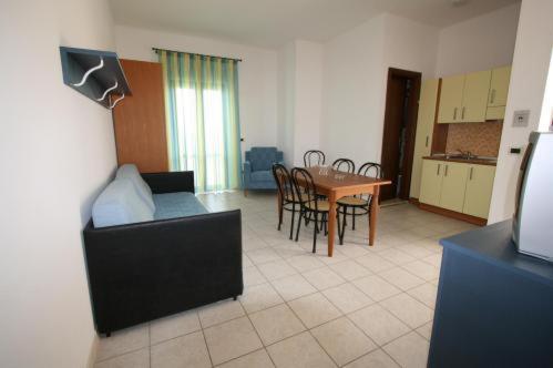 Appartement met 1 Slaapkamer (4 Volwassenen)