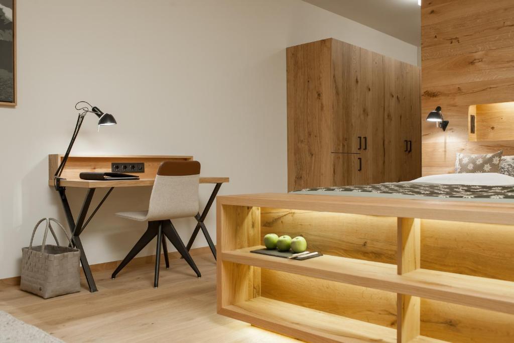 Double Room Alpine with Access to the Thermal Spa