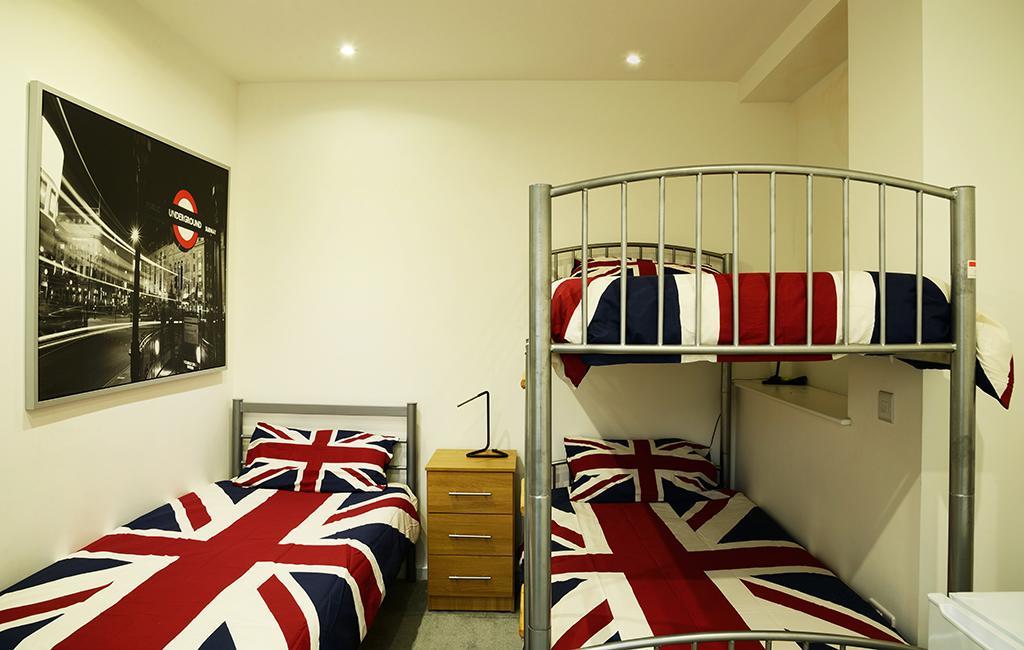 Letto Singolo in Dormitorio