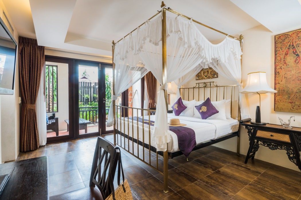 Suite met 2 Slaapkamers en Vervoer van of naar de Luchthaven (Enkele Reis)