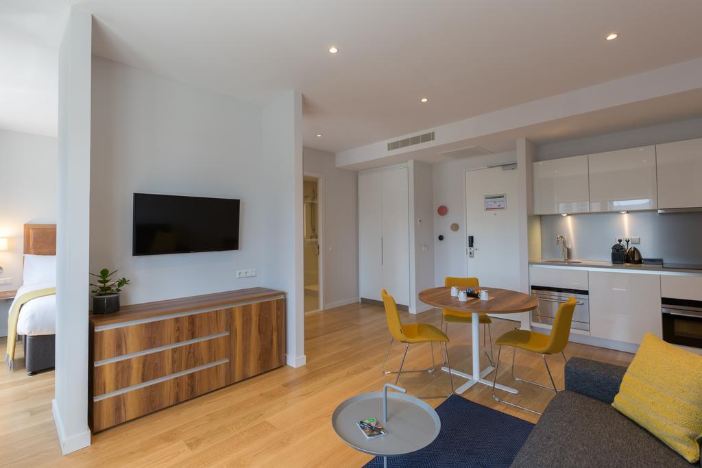 Apartamento Superior de 1 dormitorio
