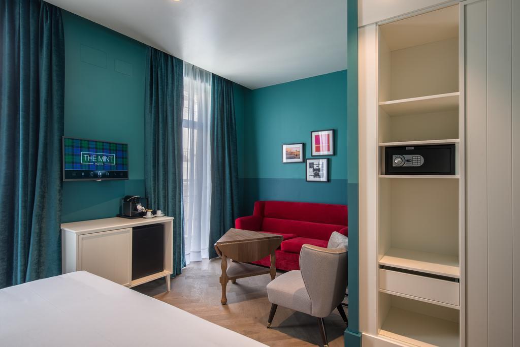Deluxe Tweepersoonskamer met 1 of 2 Bedden