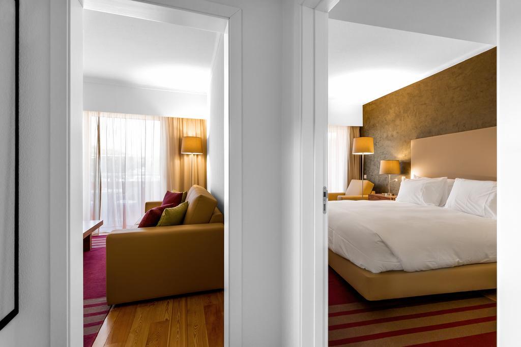 Suite Garden con vistas a los pinos