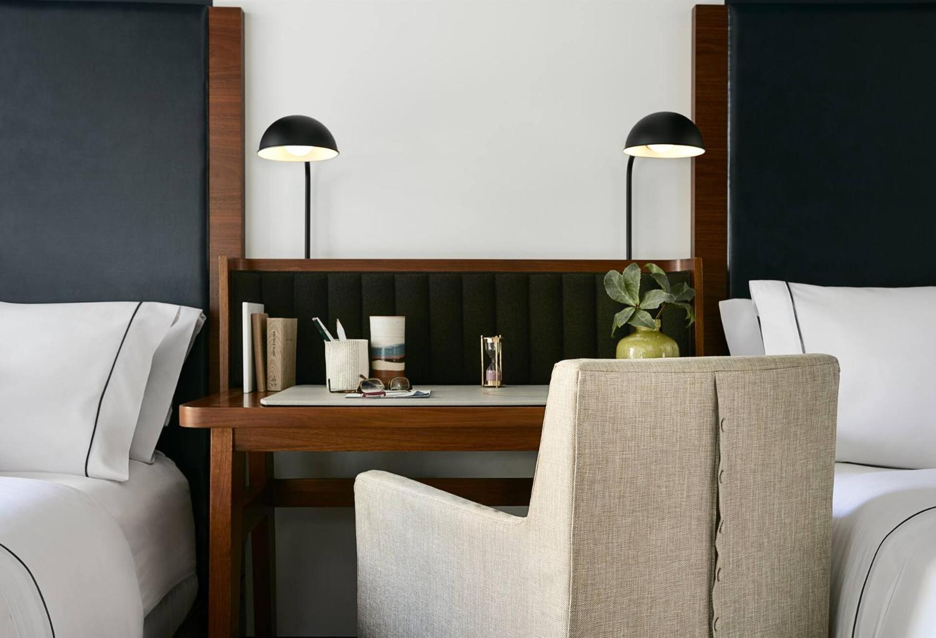 Chambre Lit Queen-Size Galerie