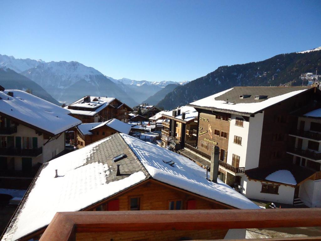 Chambre Double ou Lits Jumeaux avec Balcon