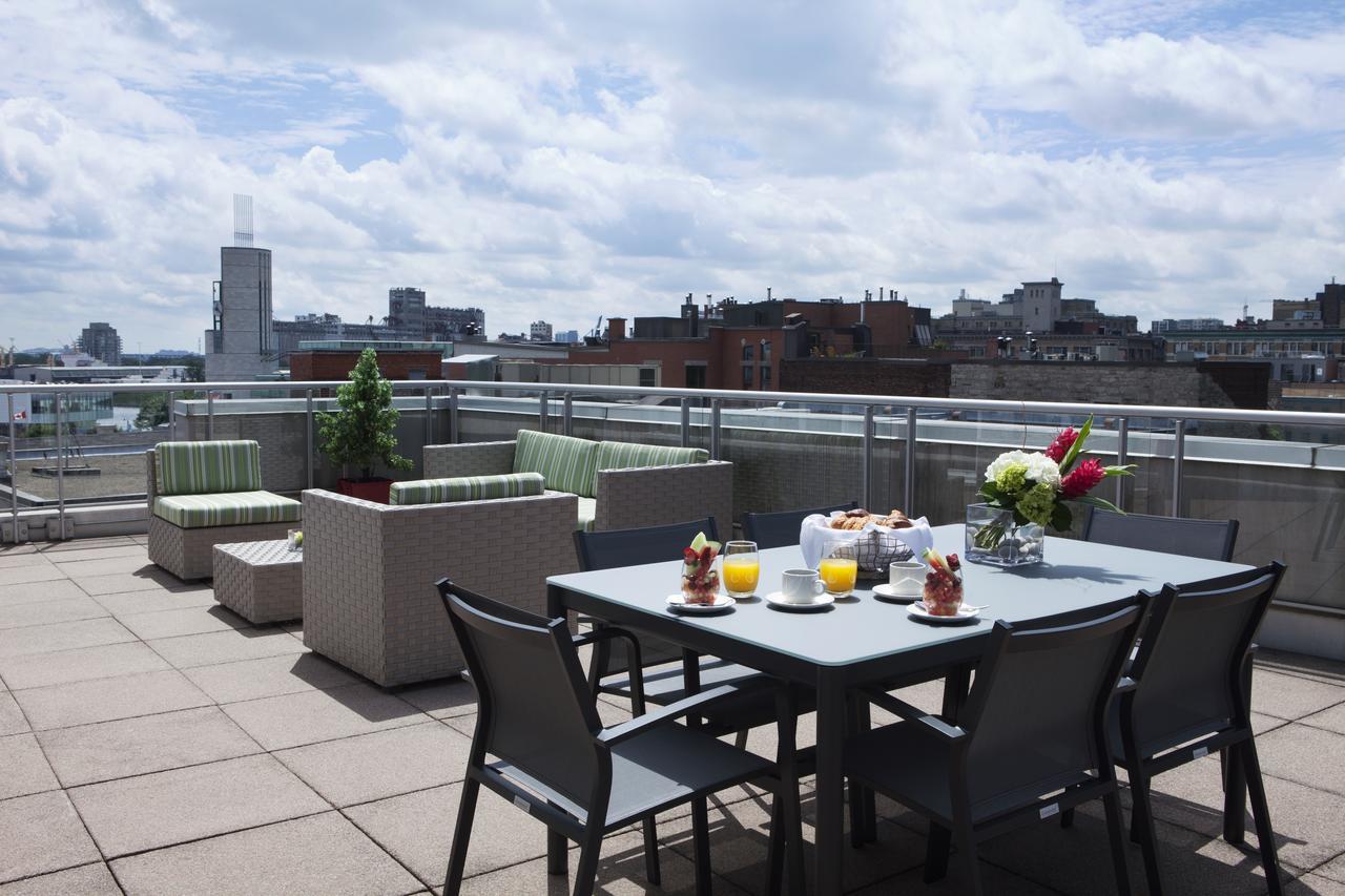 Suite con terraza