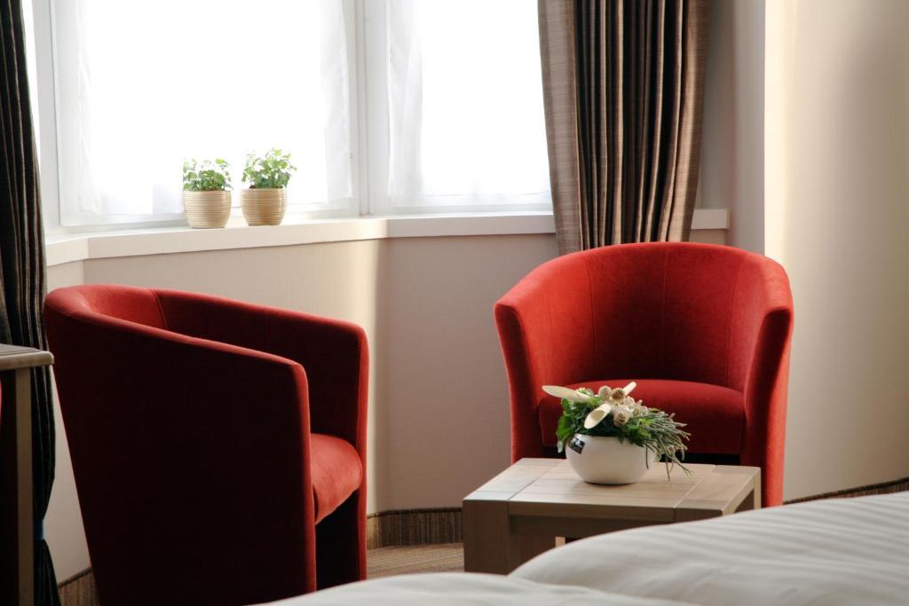 Chambre Lits Jumeaux Spacieuse