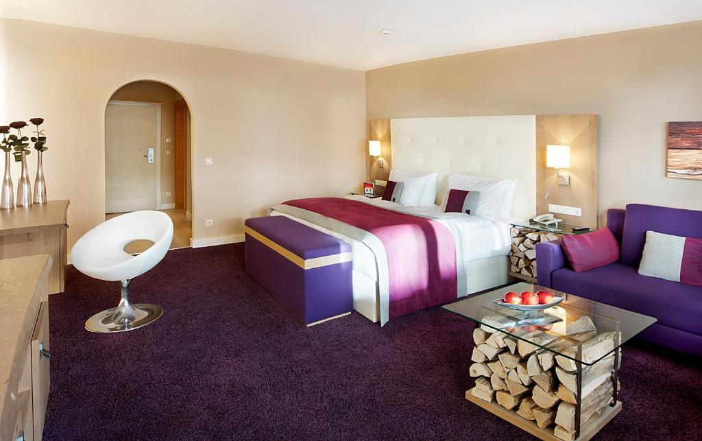 Moderne Junior Suite met Balkon