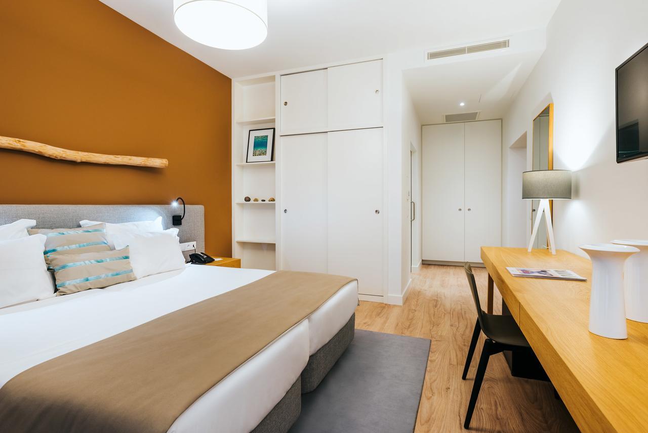 Deluxe Zweibettzimmer mit Meerblick