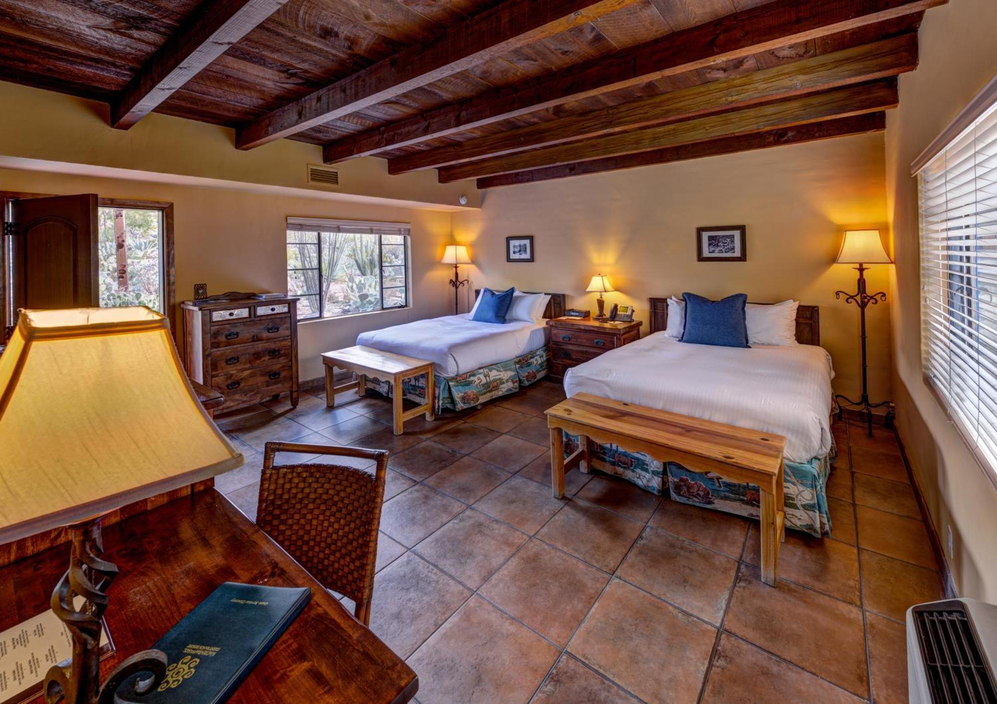 Habitación Hacienda con 2 camas grandes