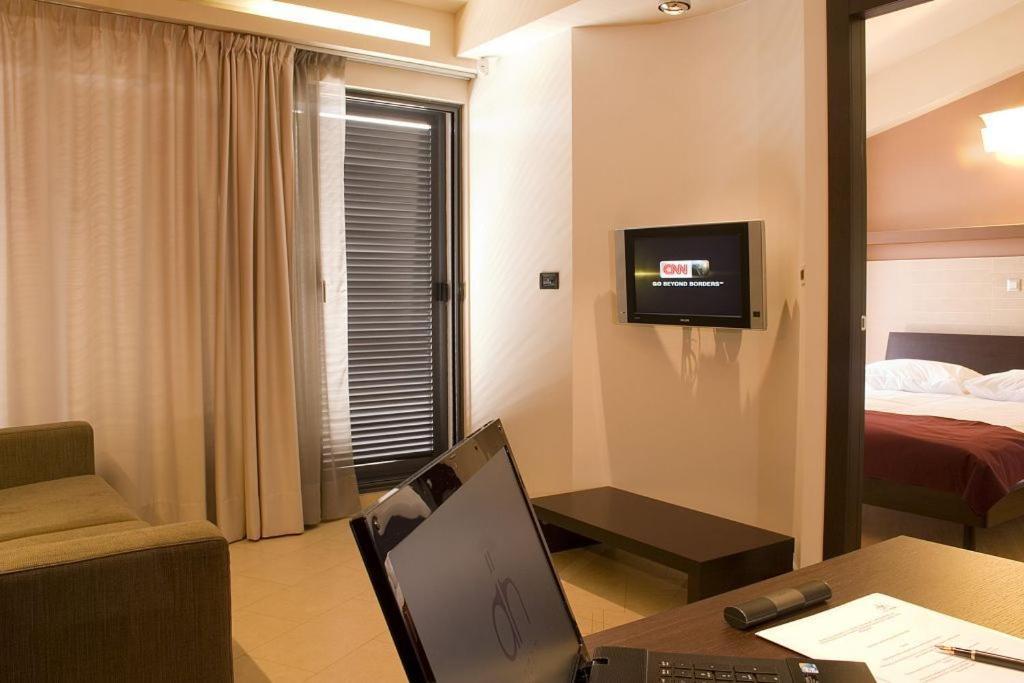 Suite mit Balkon