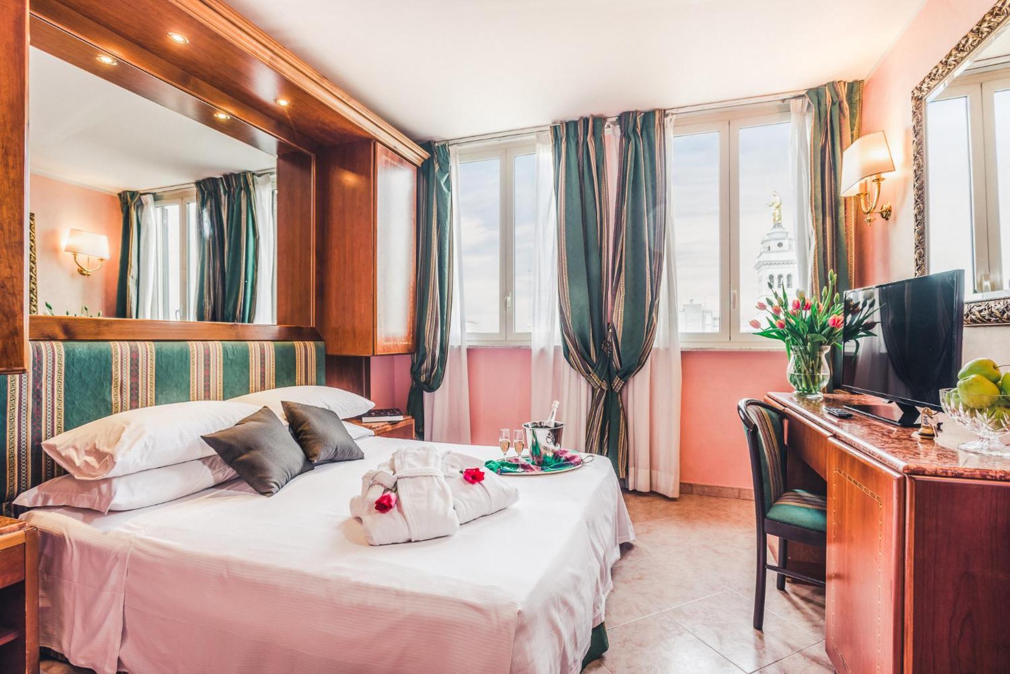 Quarto Duplo Superior com Vista para a Cidade