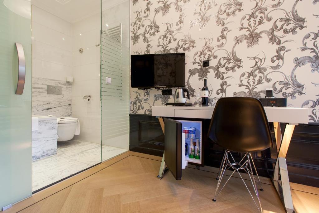 Quarto Deluxe em Souterrain