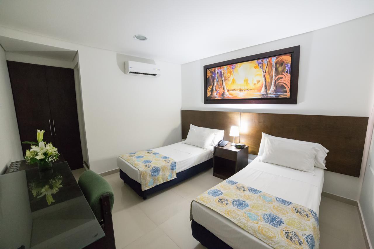 Quarto com 2 Camas de Solteiro