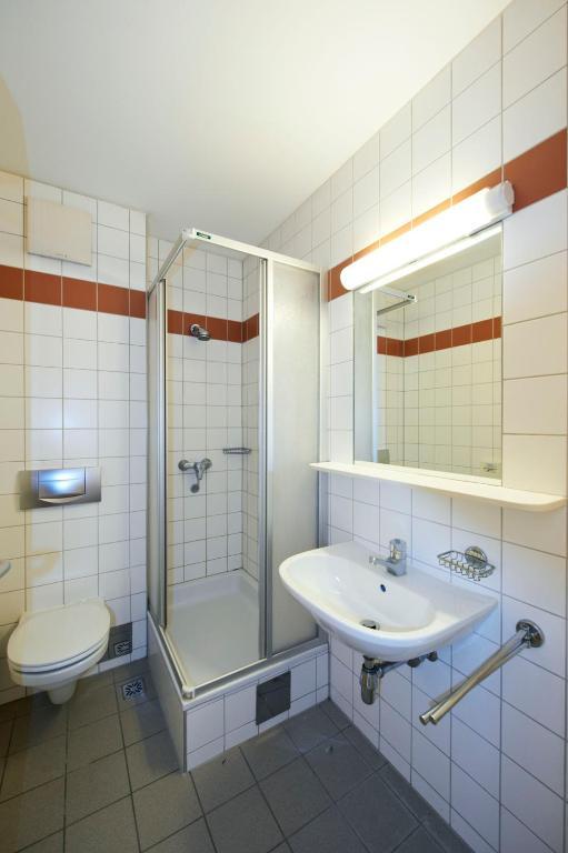 Standard Doppelzimmer mit Stadtblick