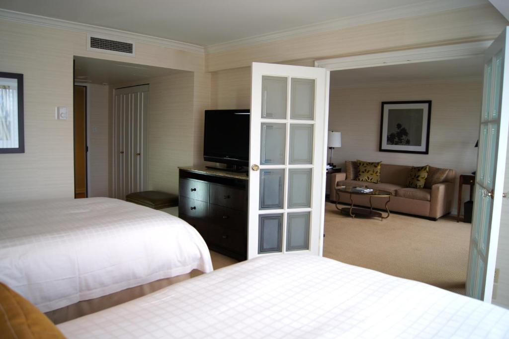 Deluxe Executive Suite mit 2 Doppelbetten - bevorzugte Aussicht