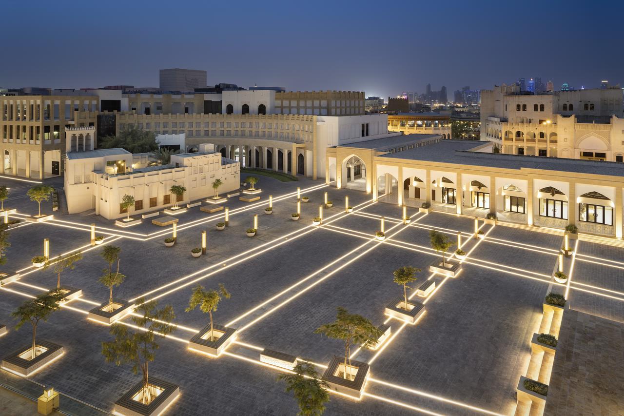 Quarto Superior com Vista da Piazza Souq