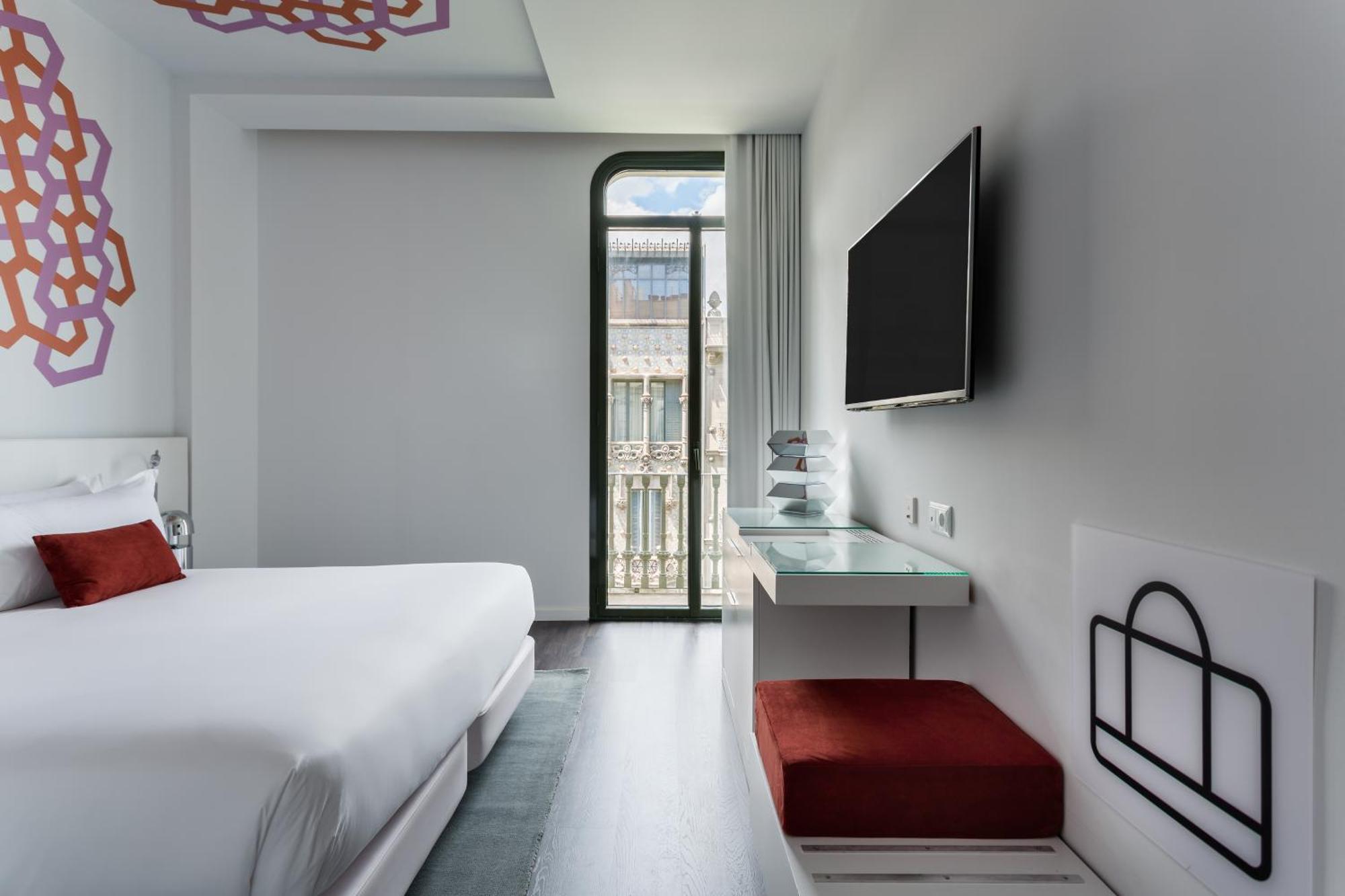 Chambre Double ou Lits Jumeaux avec Balcon