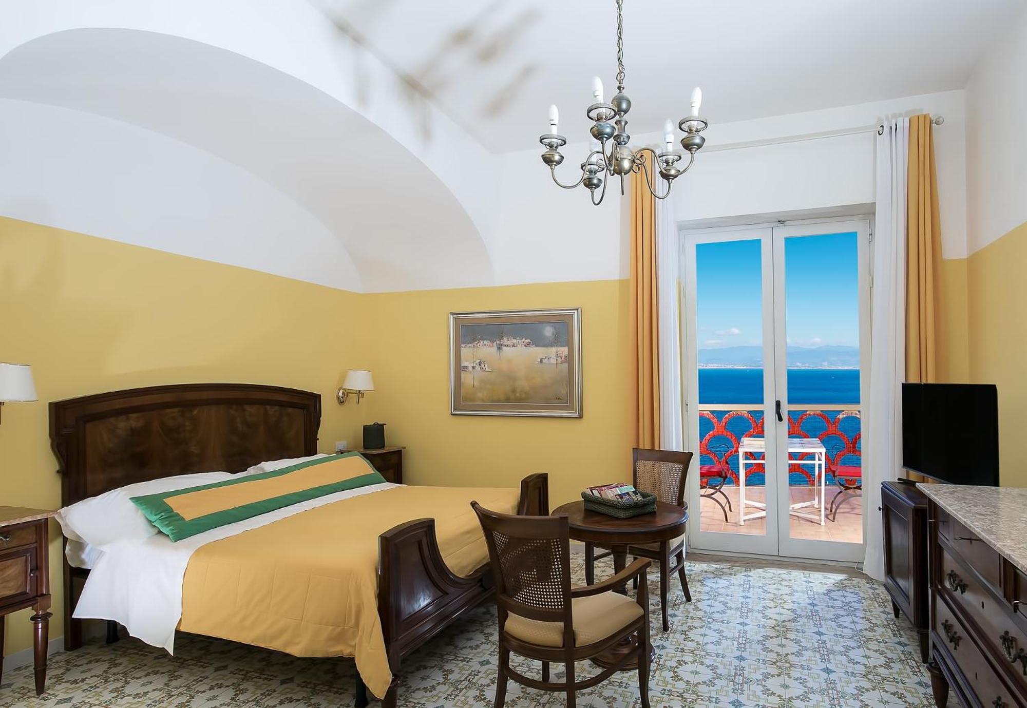 Chambre Double Classique avec Balcon et Vue sur la Mer