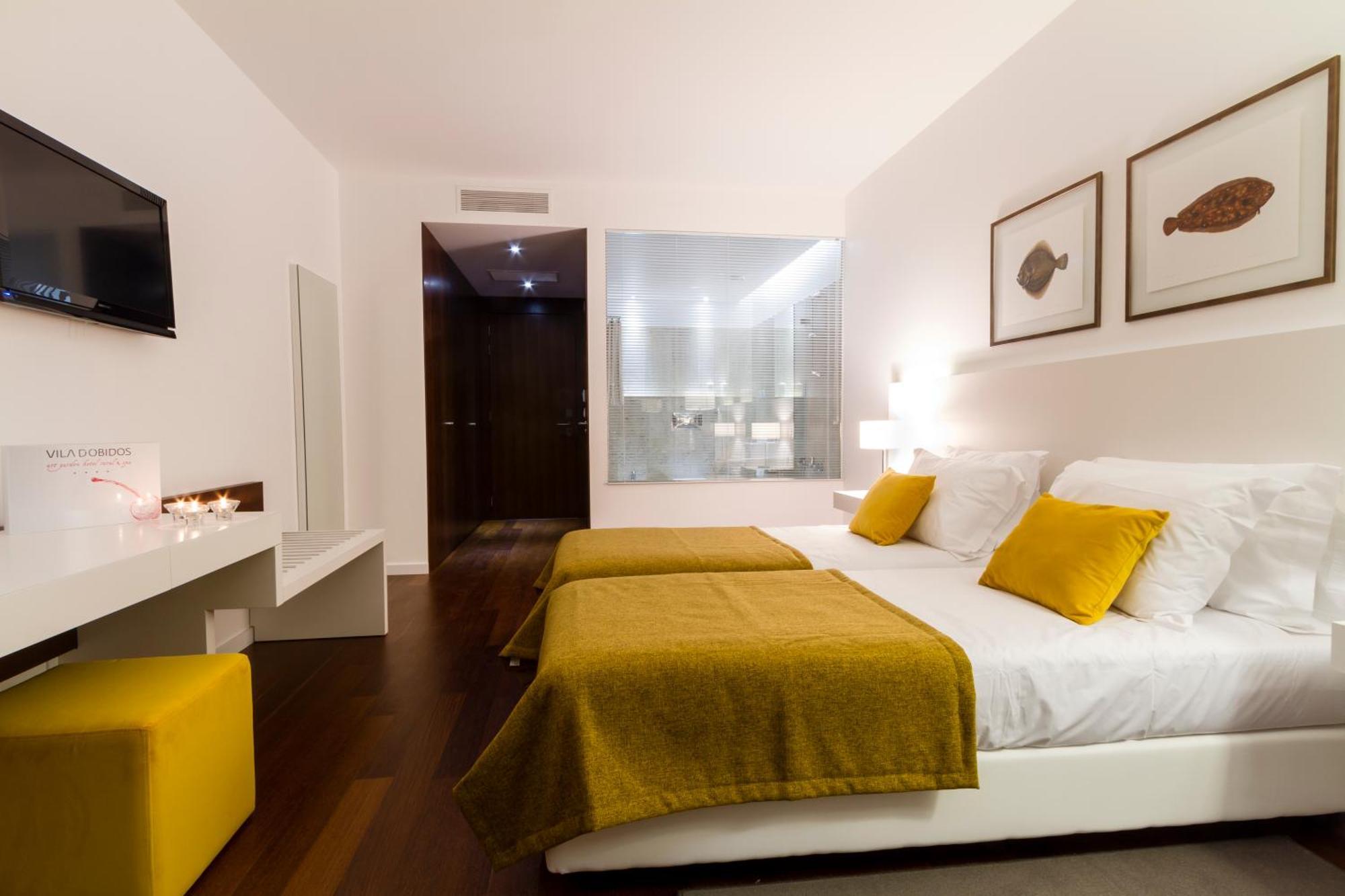 Quarto Twin Deluxe com Varanda