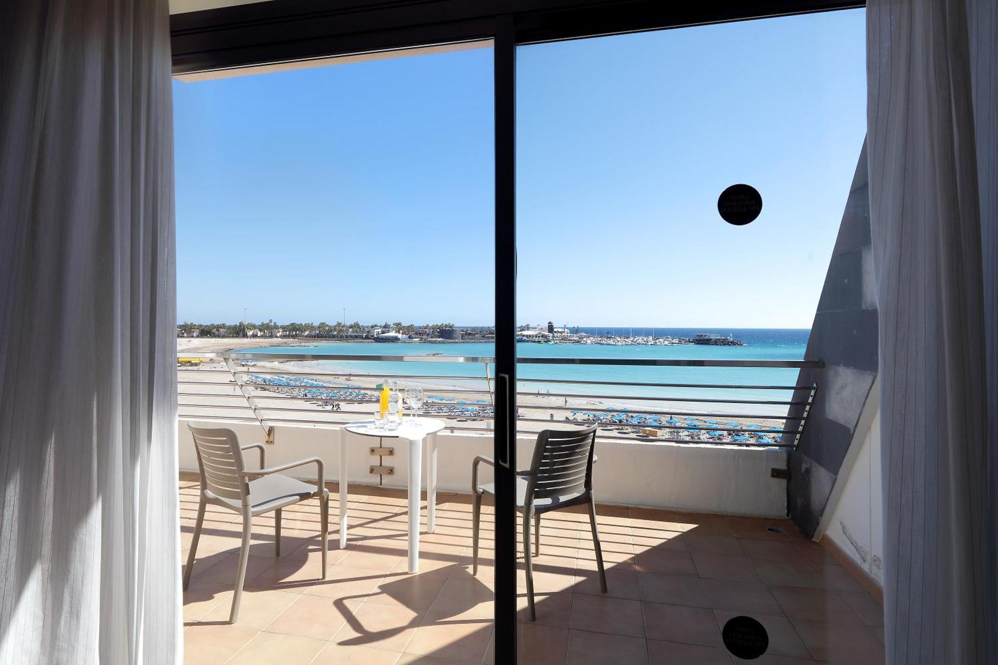 Junior Suite met Premium Uitzicht op Zee