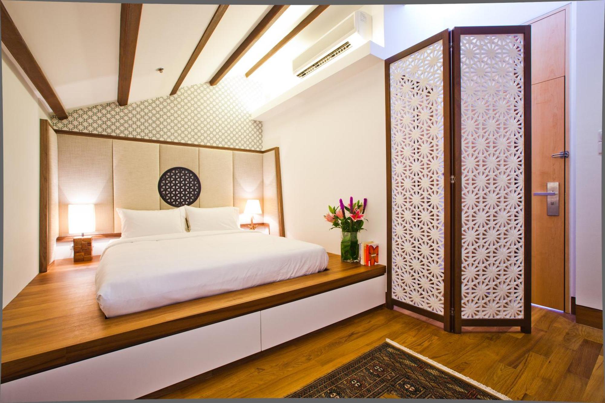 Quarto Duplo no Sótão