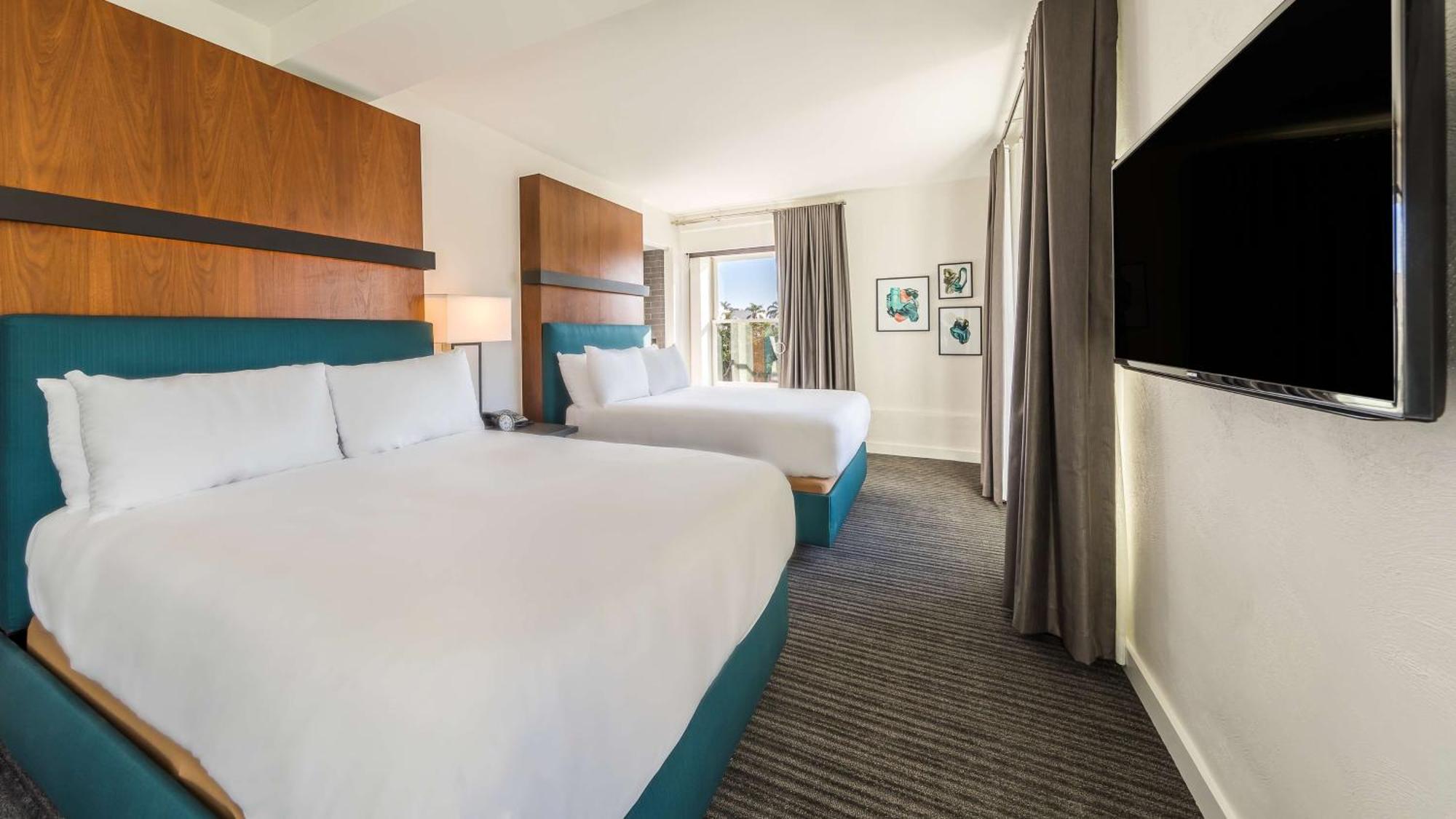 Double Room with Two Double Beds