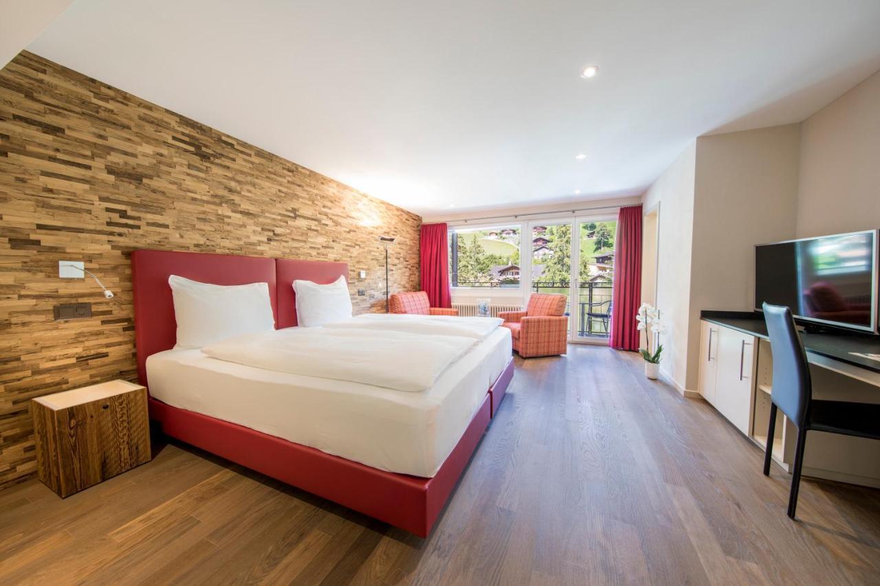 Chambre Double ou Lits Jumeaux Classique - Climatisation - Vue sur Jardin