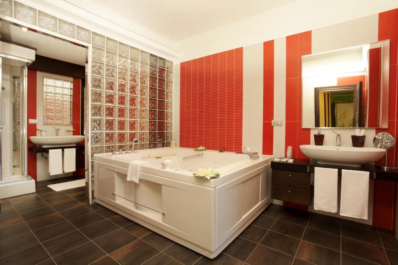 Suite met Queensize Bed en Bubbelbad