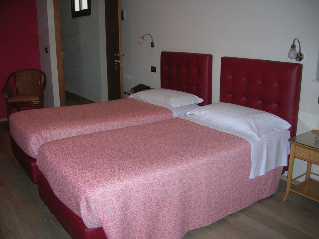 Tweepersoonskamer met 1 of 2 Bedden