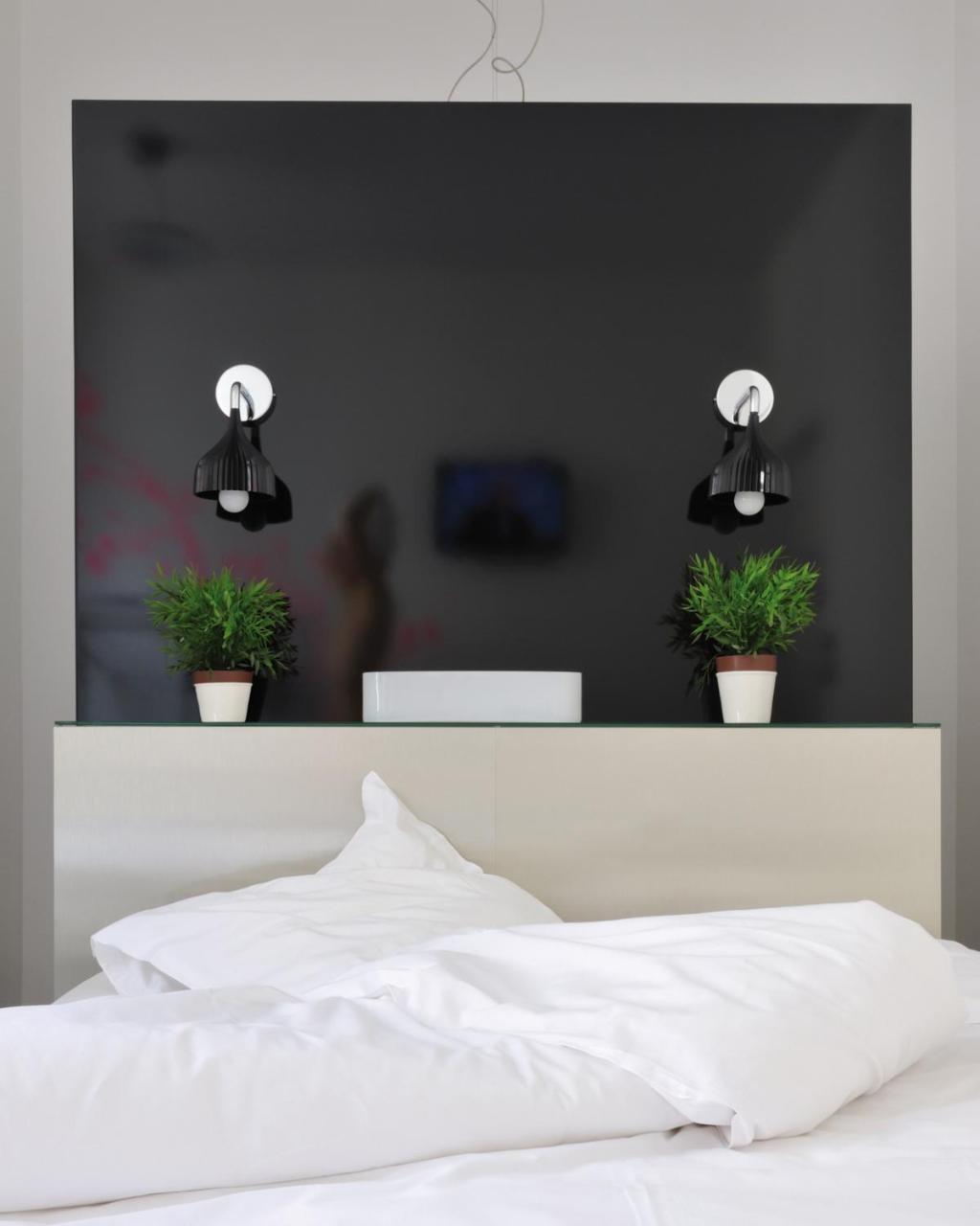 Chambre Double avec Toilettes Communes
