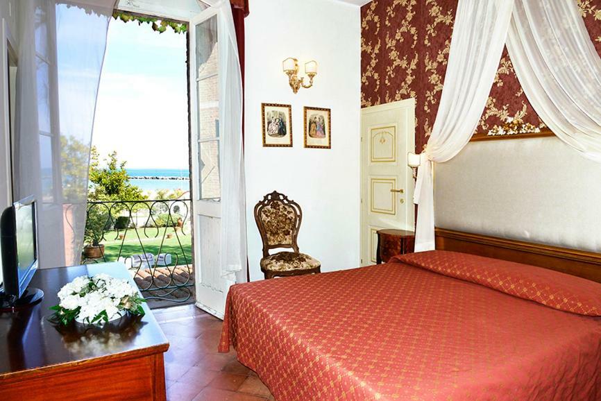 Doppelzimmer mit Meerblick