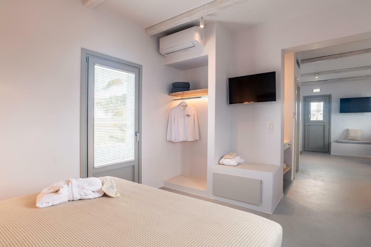 Suite Familiale Supérieure avec Bain à Remous Extérieur - Vue sur Mer