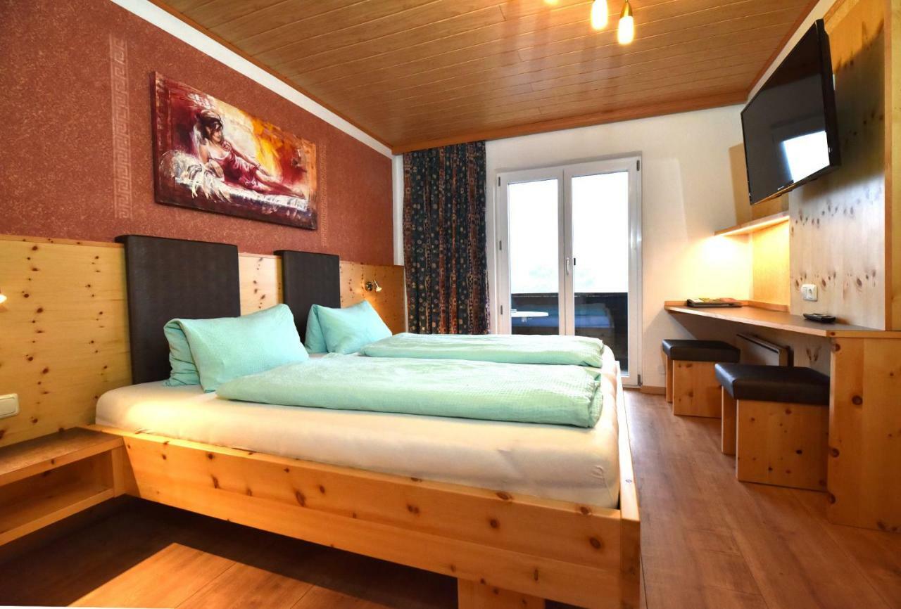 Doppelzimmer mit Bergblick