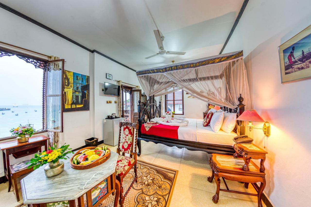 Junior Suite mit Balkon und Meerblick