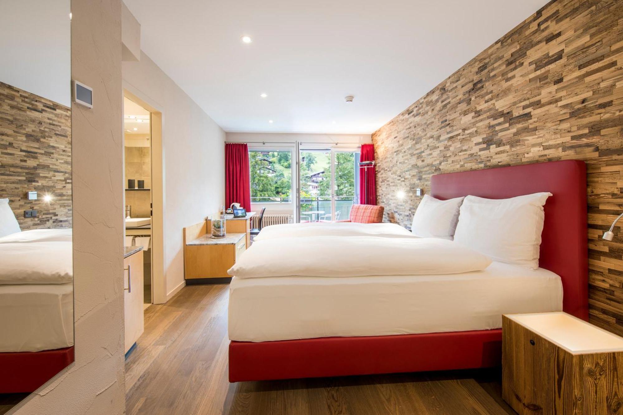 Chambre Double Standard - Climatisation - Vue sur Jardin