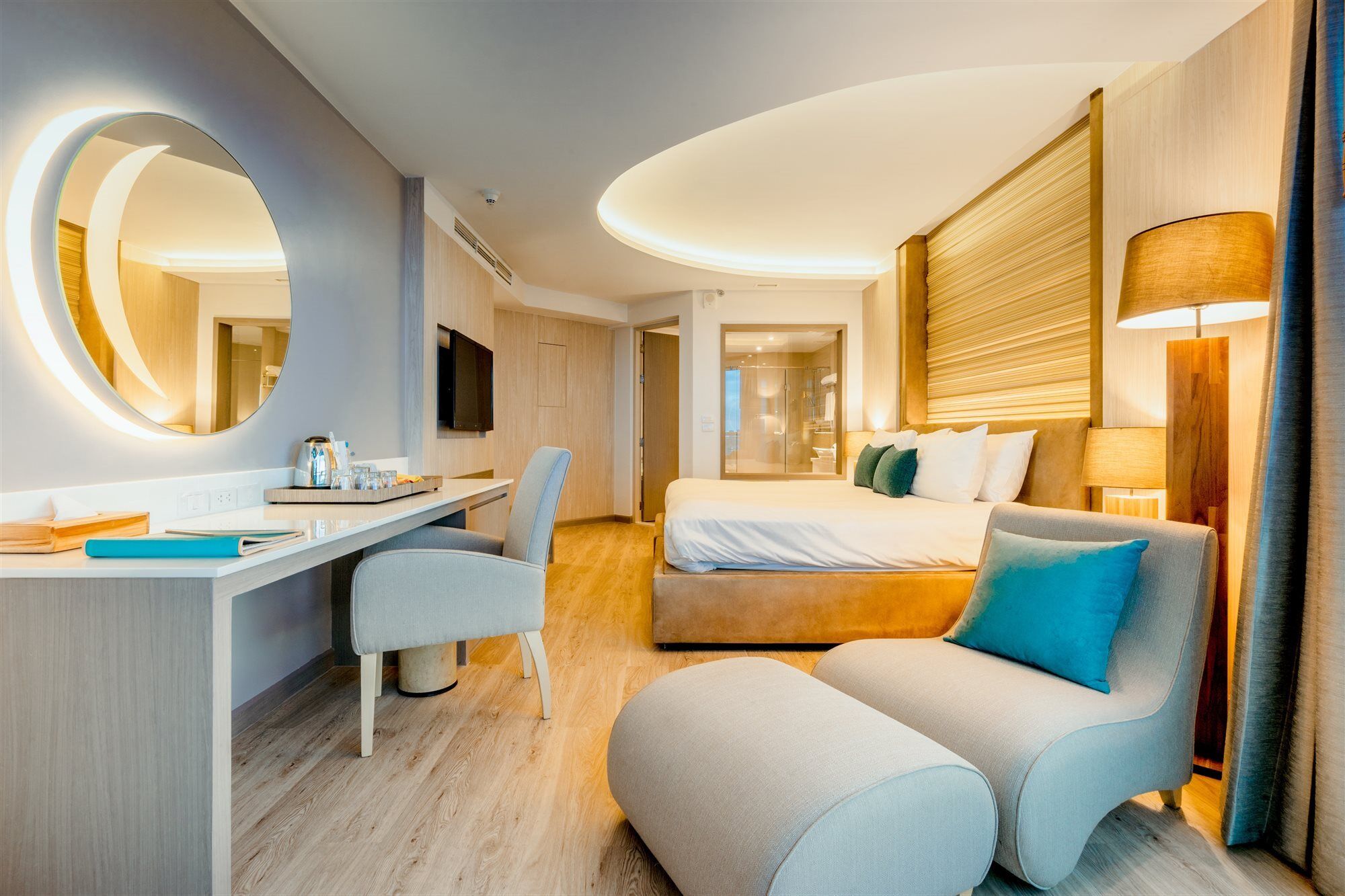 Deluxe Twin Room with Sea View
