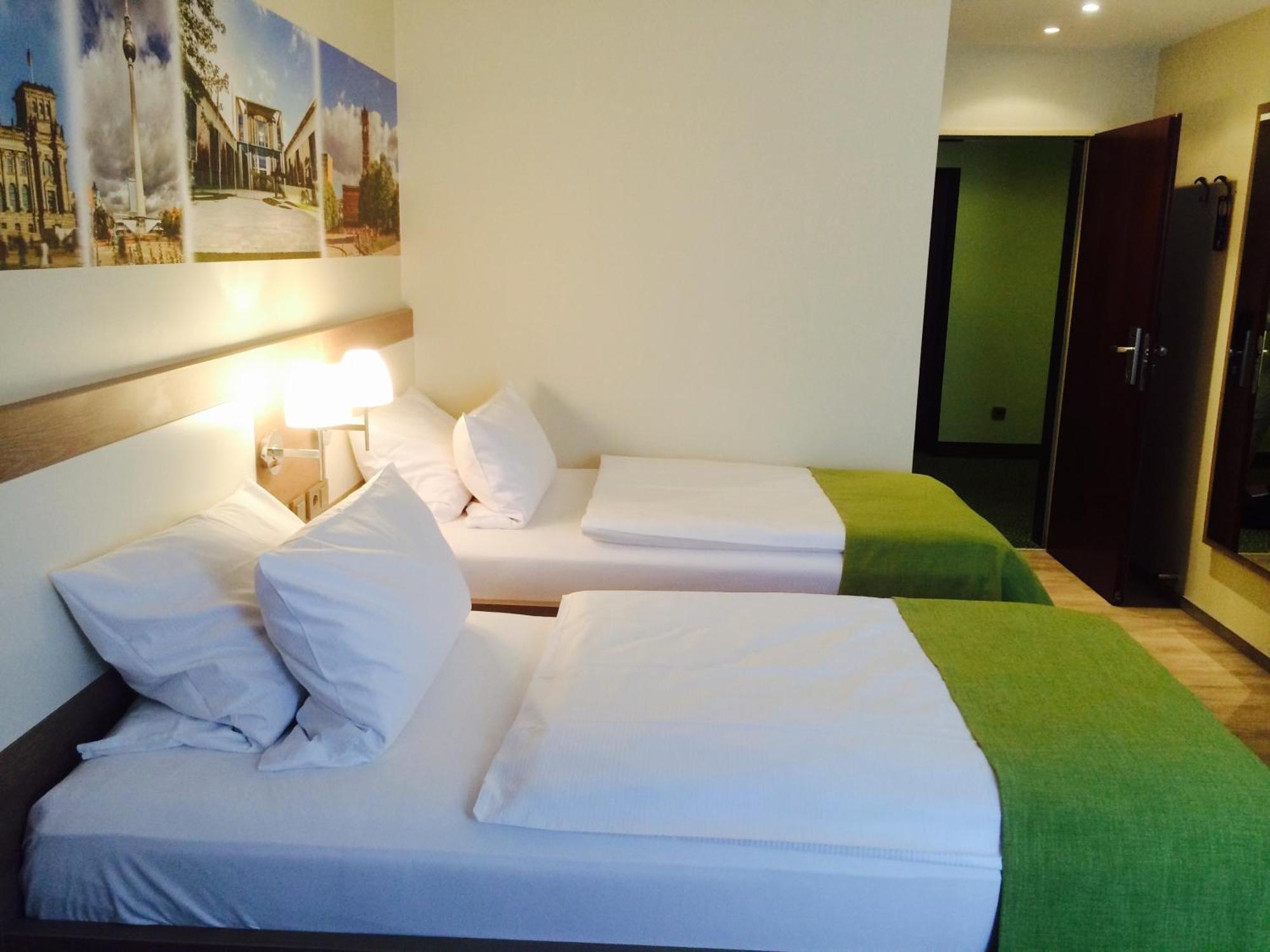 Chambre Lits Jumeaux Standard