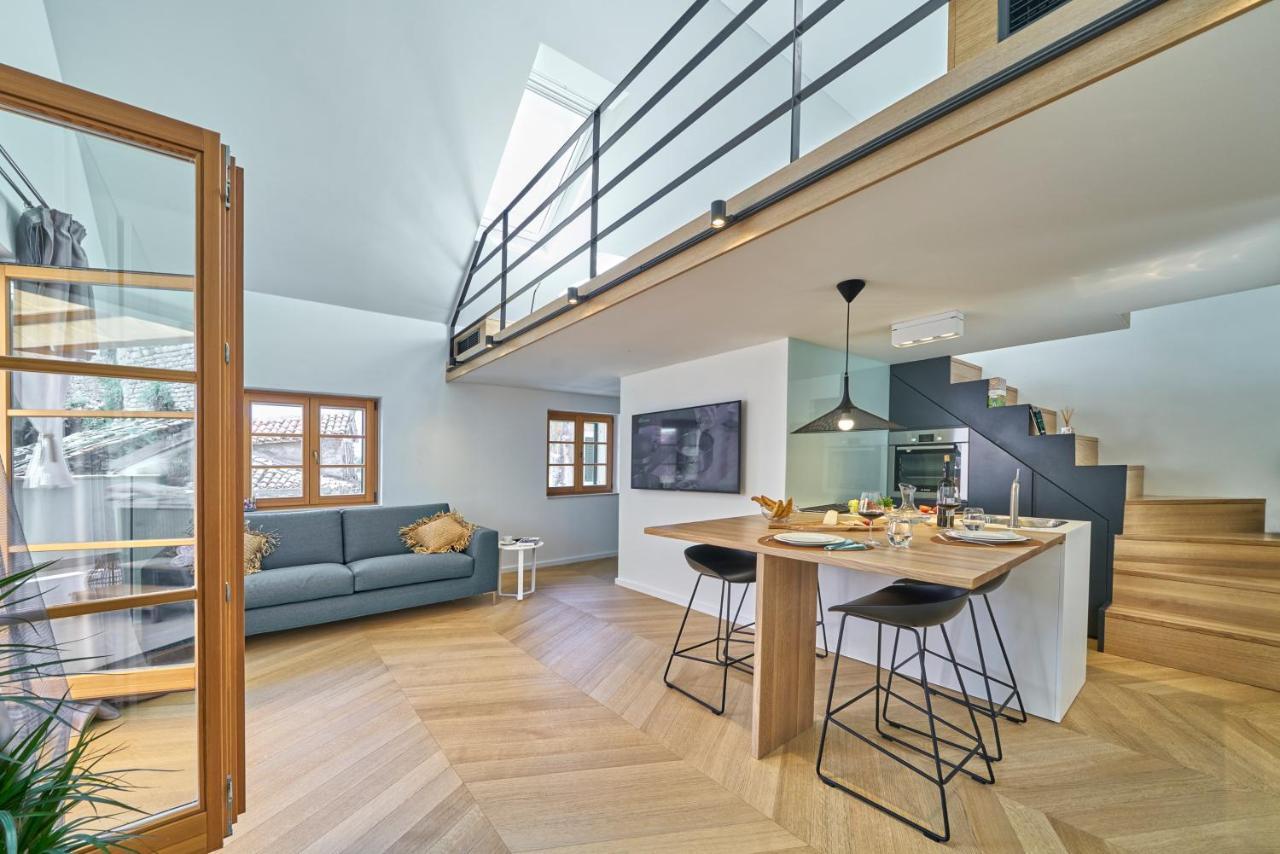 Deluxe Apartment mit Terrasse