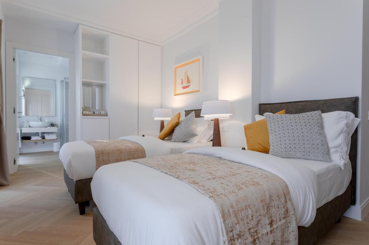 Zweibettzimmer mit Zugang zum Spa