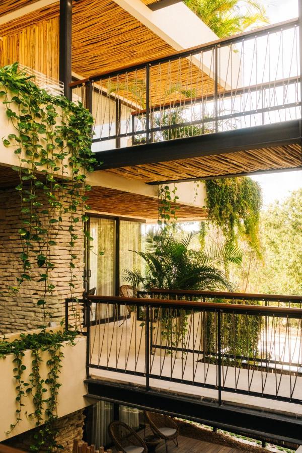 Deluxe Doppelzimmer Jungle mit 1 Kingsize-Bett und Terrasse
